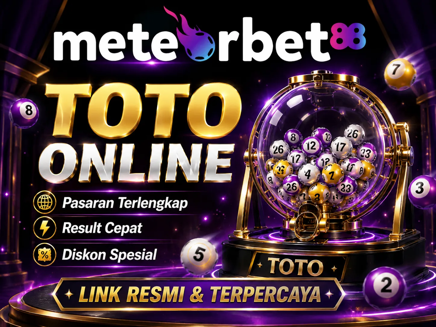 Toto Meteorbet88: Pasaran, Result & Akses Terbaru